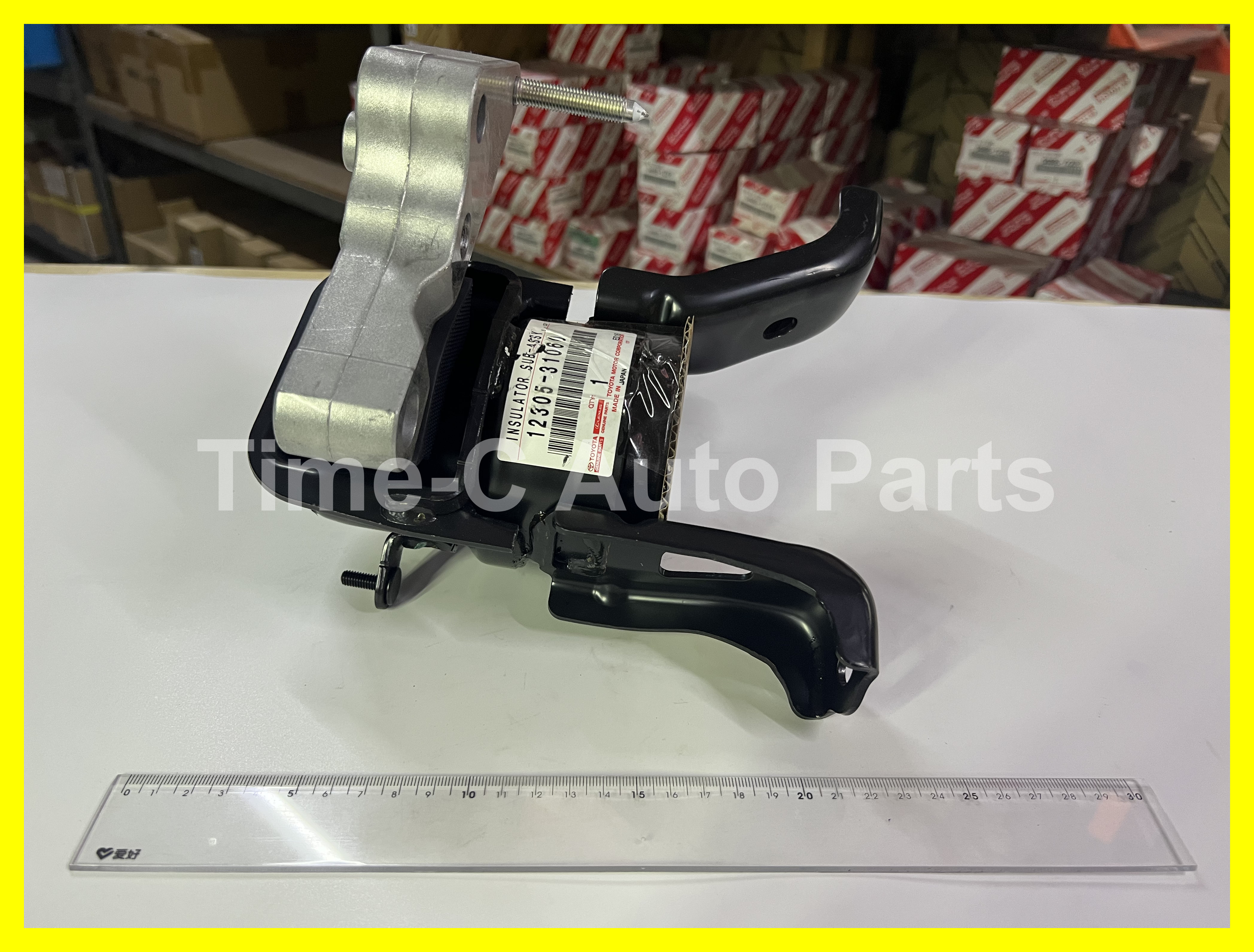 右機器膠 12305-31060 - Toyota Alphard Vellfire 30系