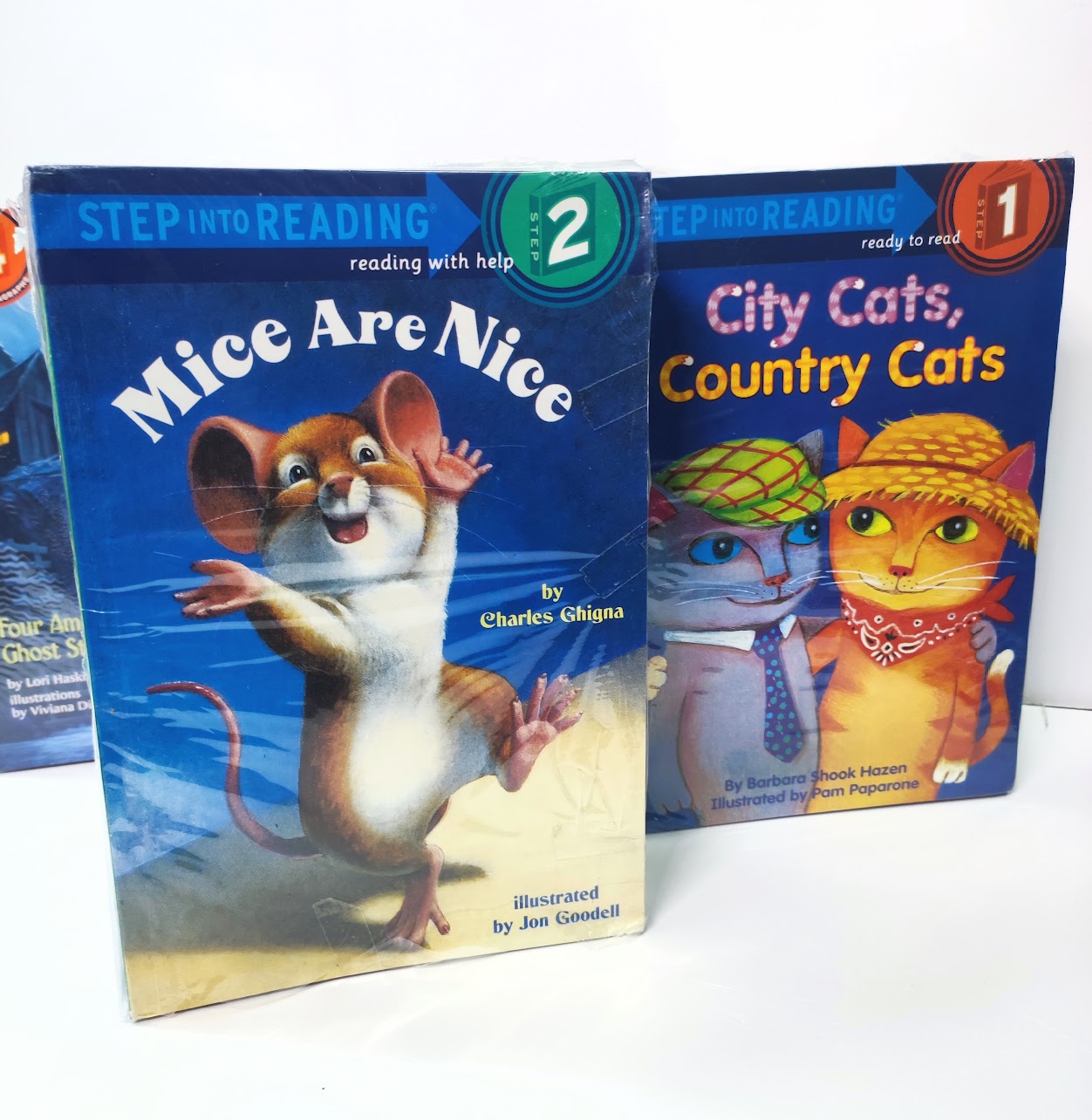 Step into Reading Level 1- Level 5  分級閱讀經典 小達人點讀版 B152