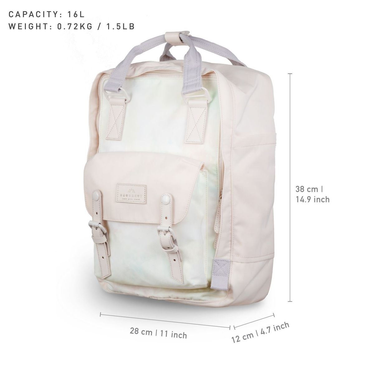 全新 Doughnut Macaroon Unicorn Dream Series – Unicorn | 獨角獸 背包