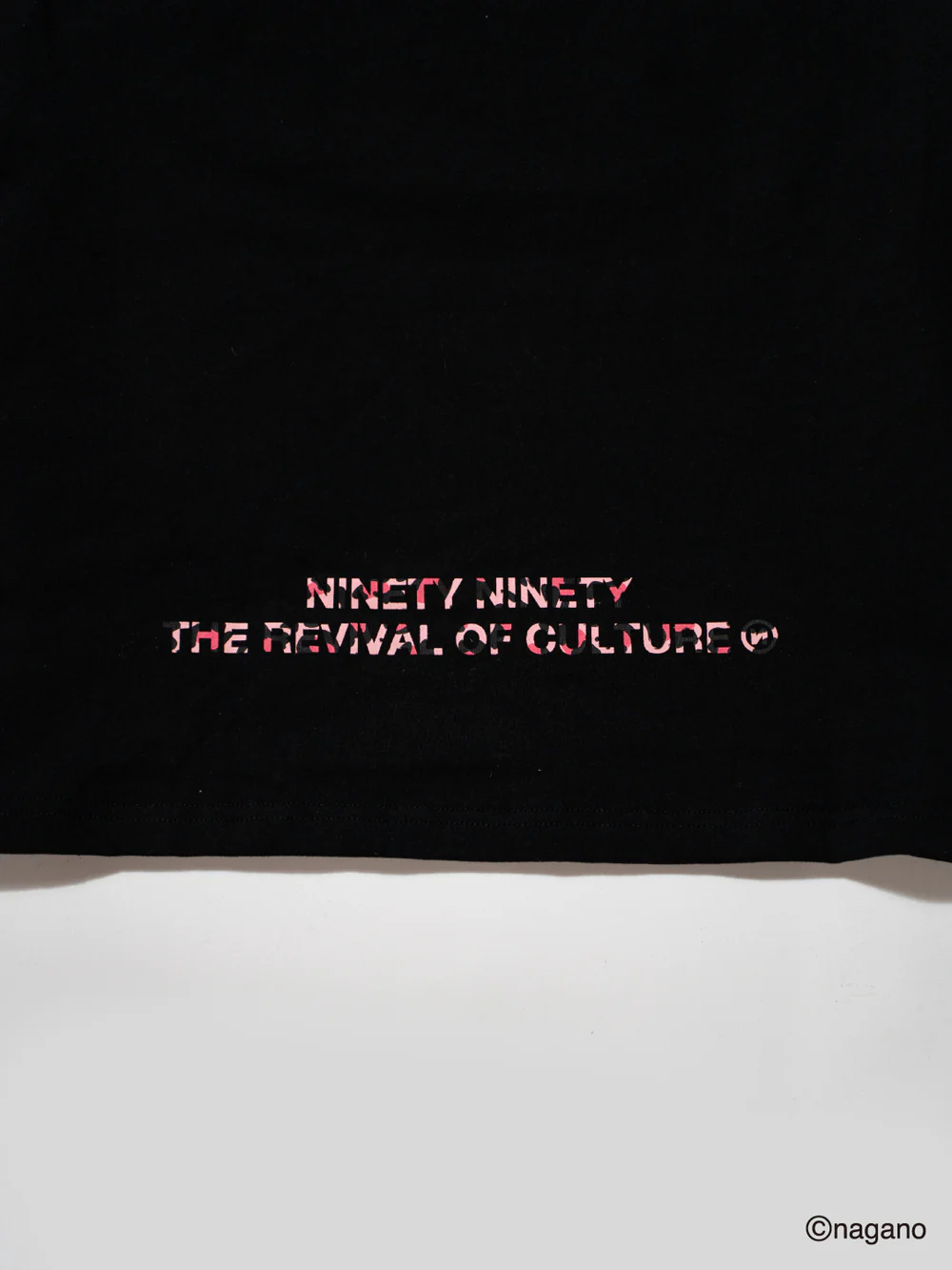 【日版官方受注】9090 x Chiikawa OG Logo Tee - Black