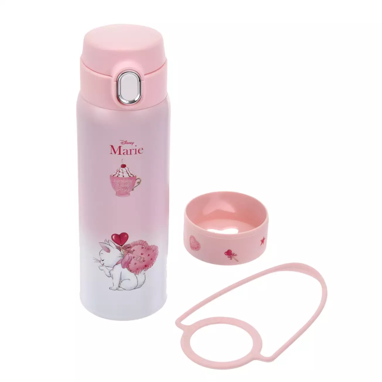 📦訂購 日本代購 Tokyo Disney 東京迪士尼 瑪麗貓 Marie Cat 保溫杯