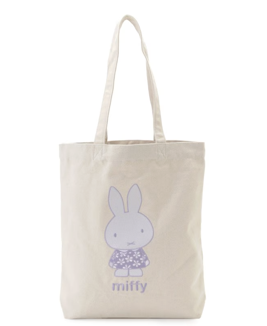 🐰💚 開心果及薰衣草系列 💜 "刺繡Tote Bag "( 📦 大約4月底 ～5月底到貨, 若遇到缺貨或其它因素貨期會延遲 ）