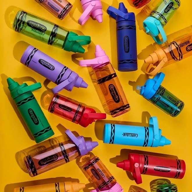 🖍️CamelBak x Crayola 聯名蠟筆水瓶