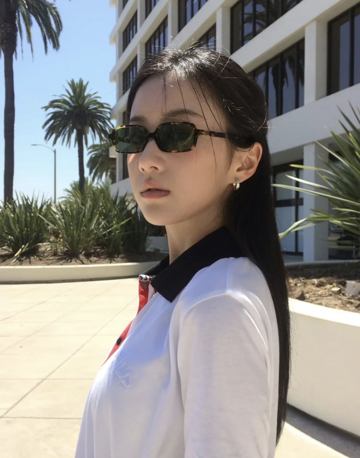 限時優惠✨訂貨📮MIUMIU 長方框太陽眼鏡