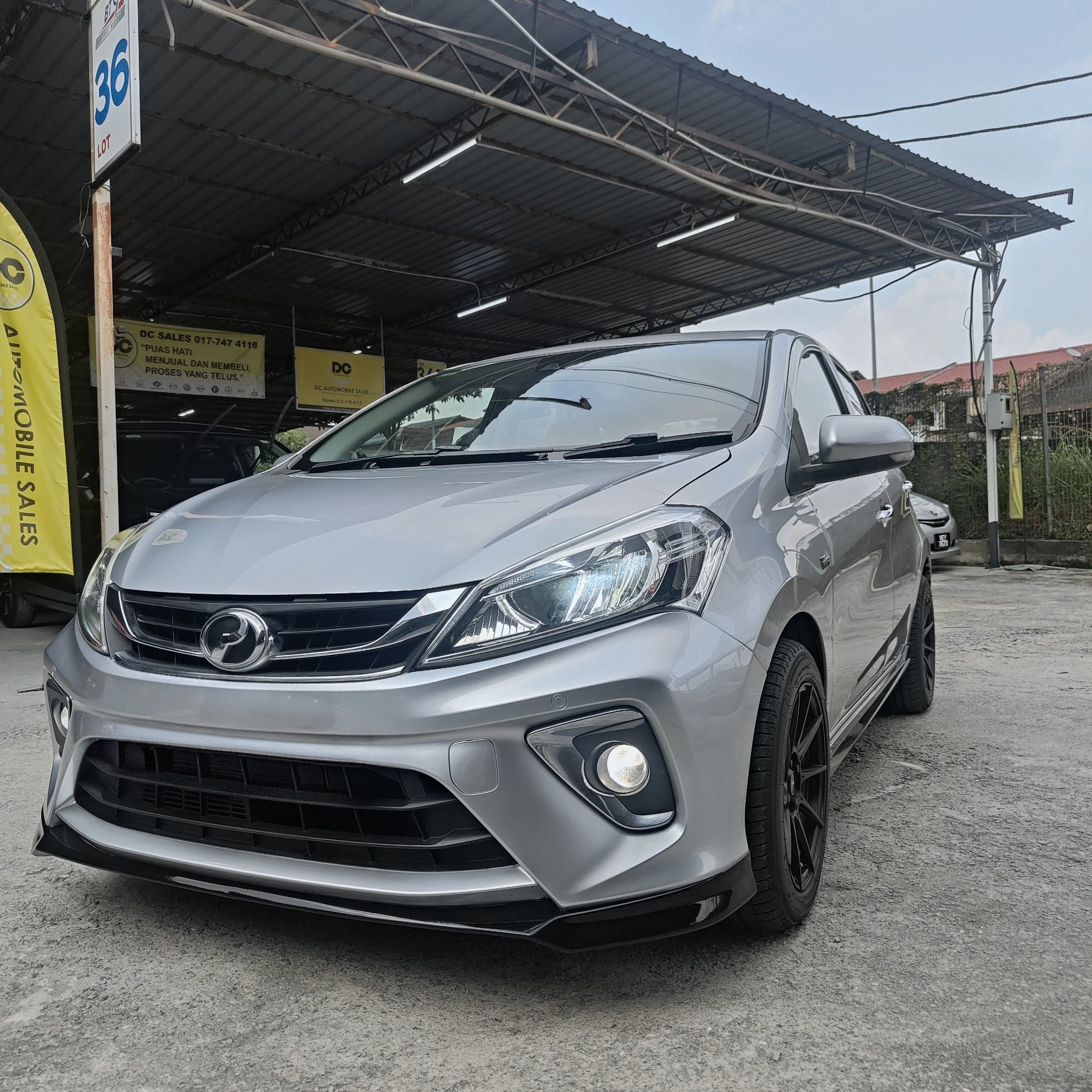2018 PERODUA MYVI 1.5 AV (A) - SIAP UPGRADE