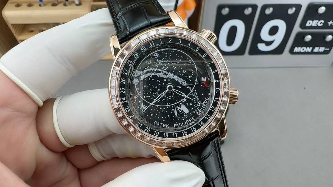 百达翡丽星空腕表：璀璨星河，腕间绽放
