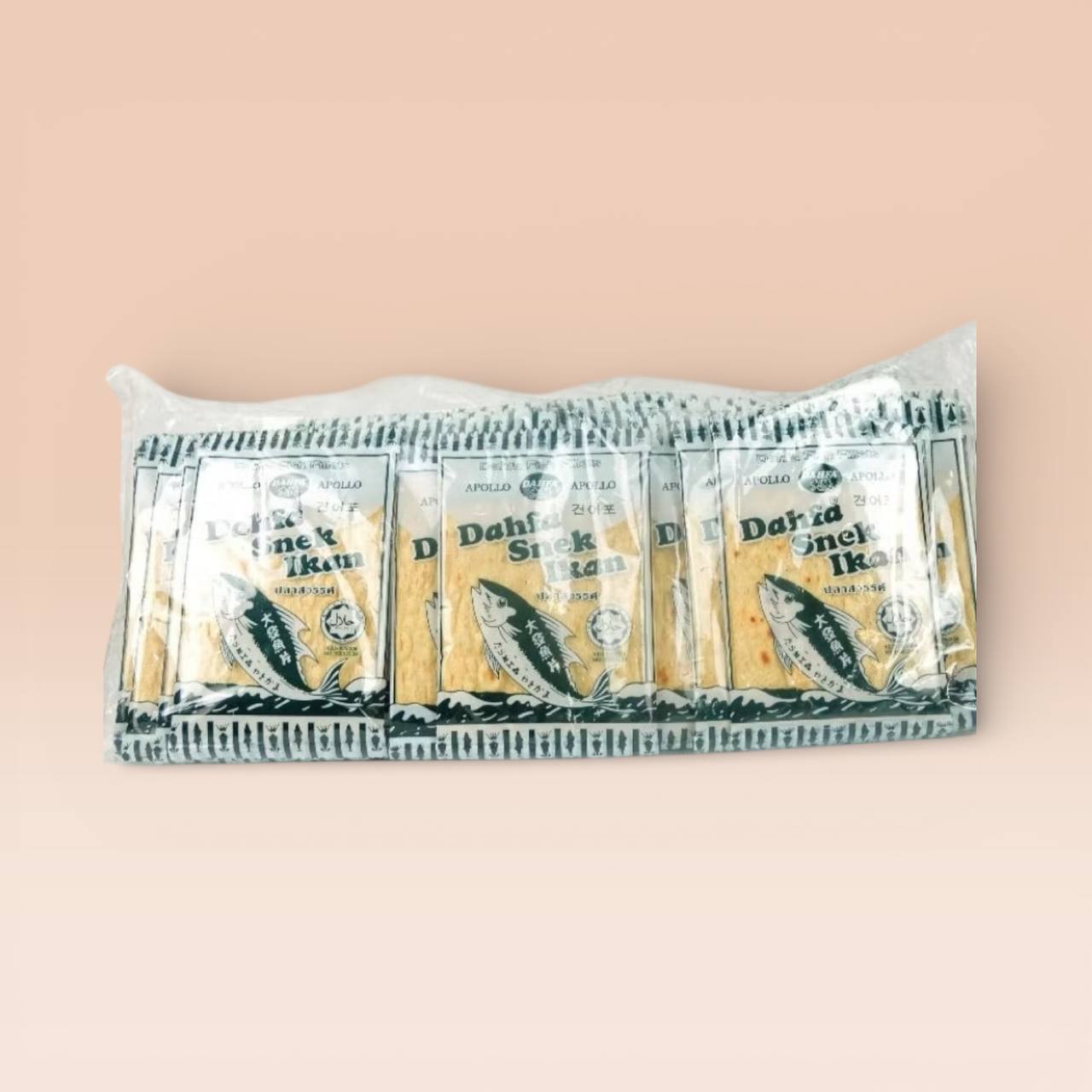 Dahfa Dried Fish Fillet, Snek Ikan [Shredded, Hiris / Sliced, Keping] 大发鳕鱼丝40pcs x 5g