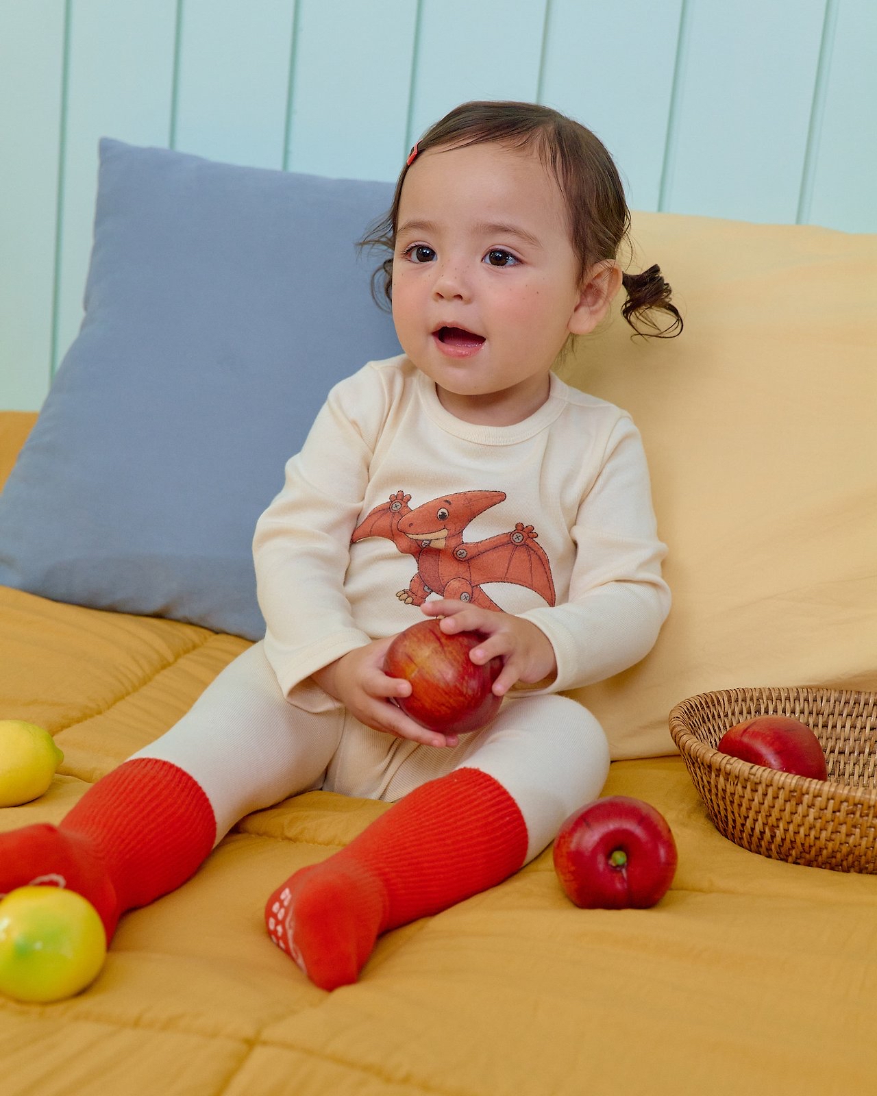 OOTT | Robot Dinosaur Indoor Wear set