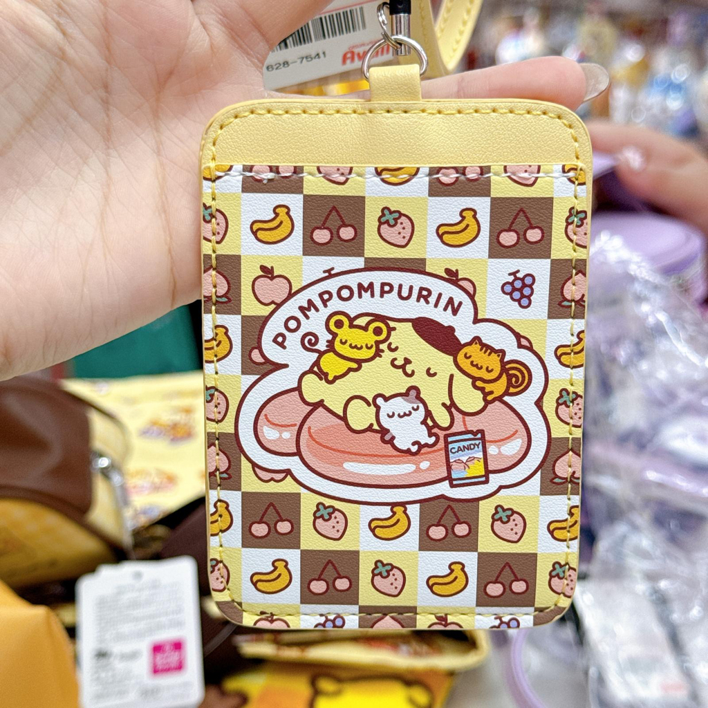 日本直送布甸狗30周年限定版毛巾化妝袋旅行喼袋卡套