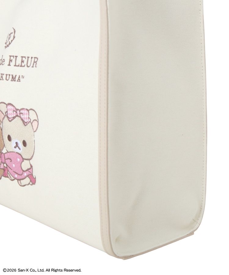 🎀【預訂】Maison de FLEUR × RILAKKUMA 2way Tote Bag 