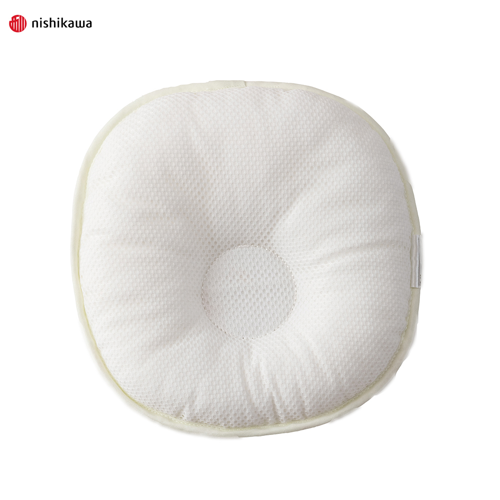 🇯🇵預訂 日本直送🇯🇵Snoopy 史努比滿印圓形甜甜圈嬰兒枕頭0-3m