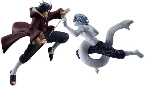Banpresto, Vibration Stars: Naruto Shippuden, Itachi Uchiha III and Kabuto Yakushi (Set)