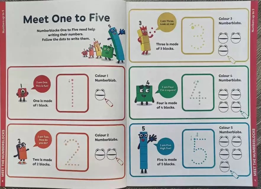 Numberblocks Annual 2026