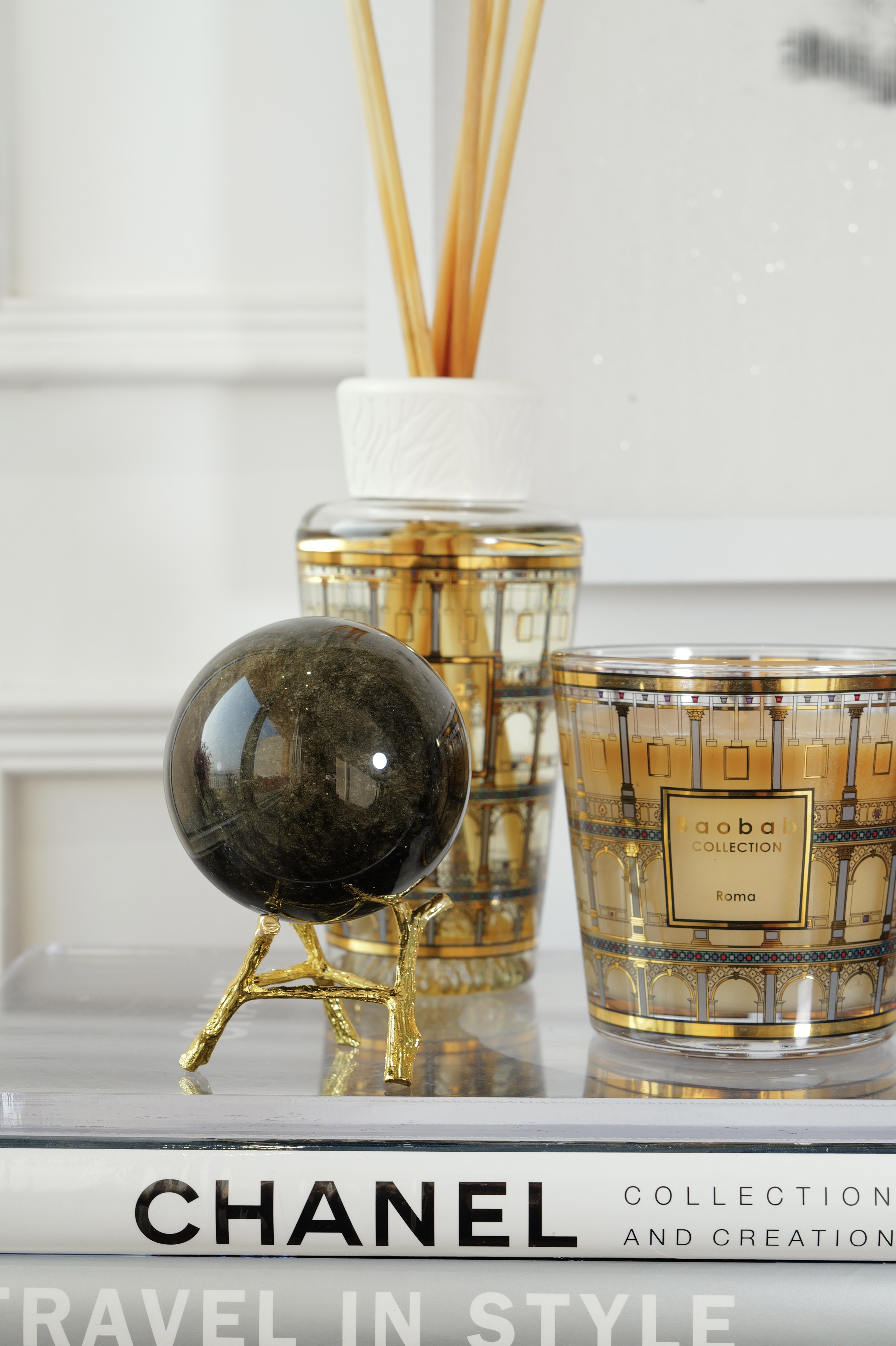  ༒6.2cm金曜石球擺設 ༒OBa066C8GMs2-RA29*3JJ