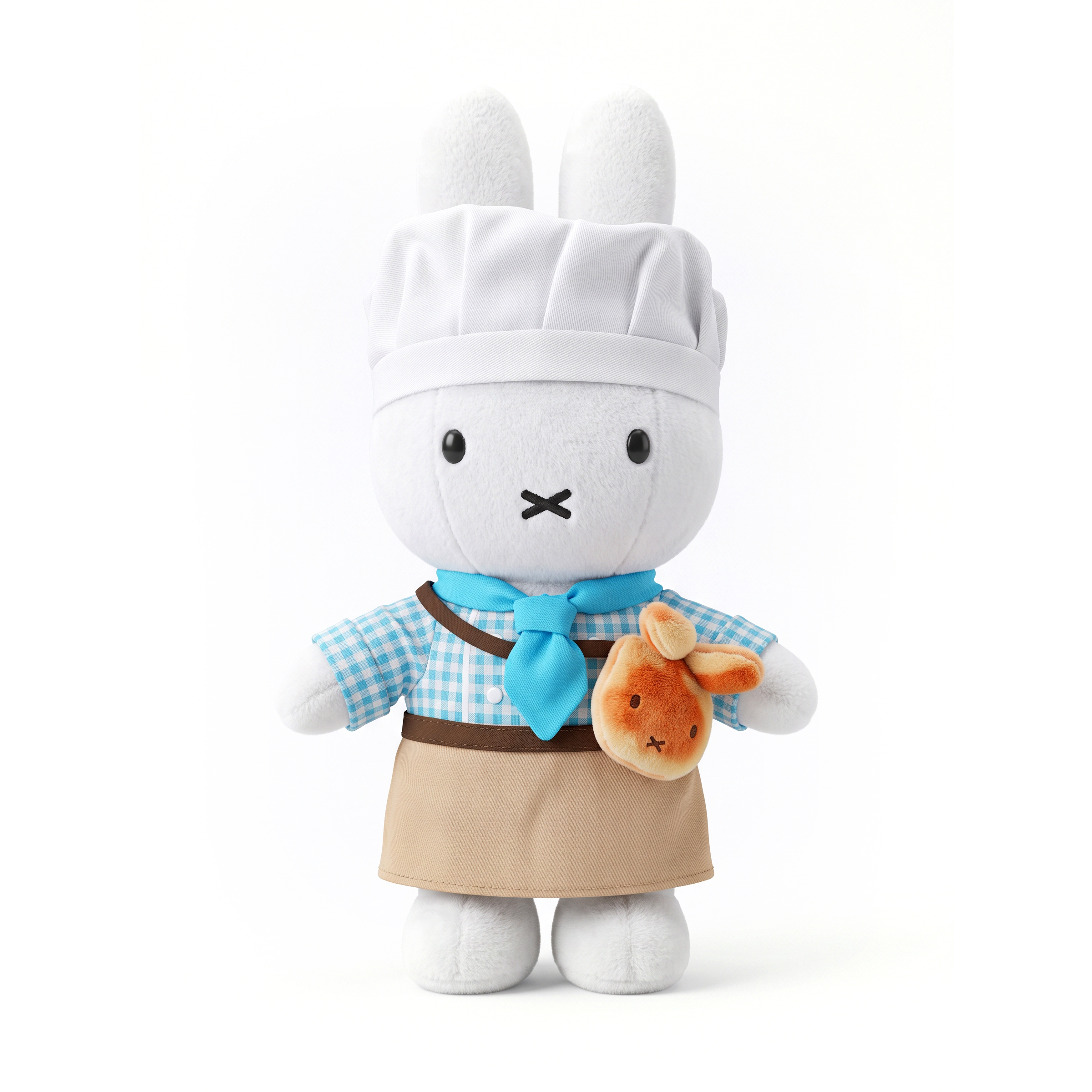 Miffy - 烘焙系列公仔 (藍色麵包師款)
