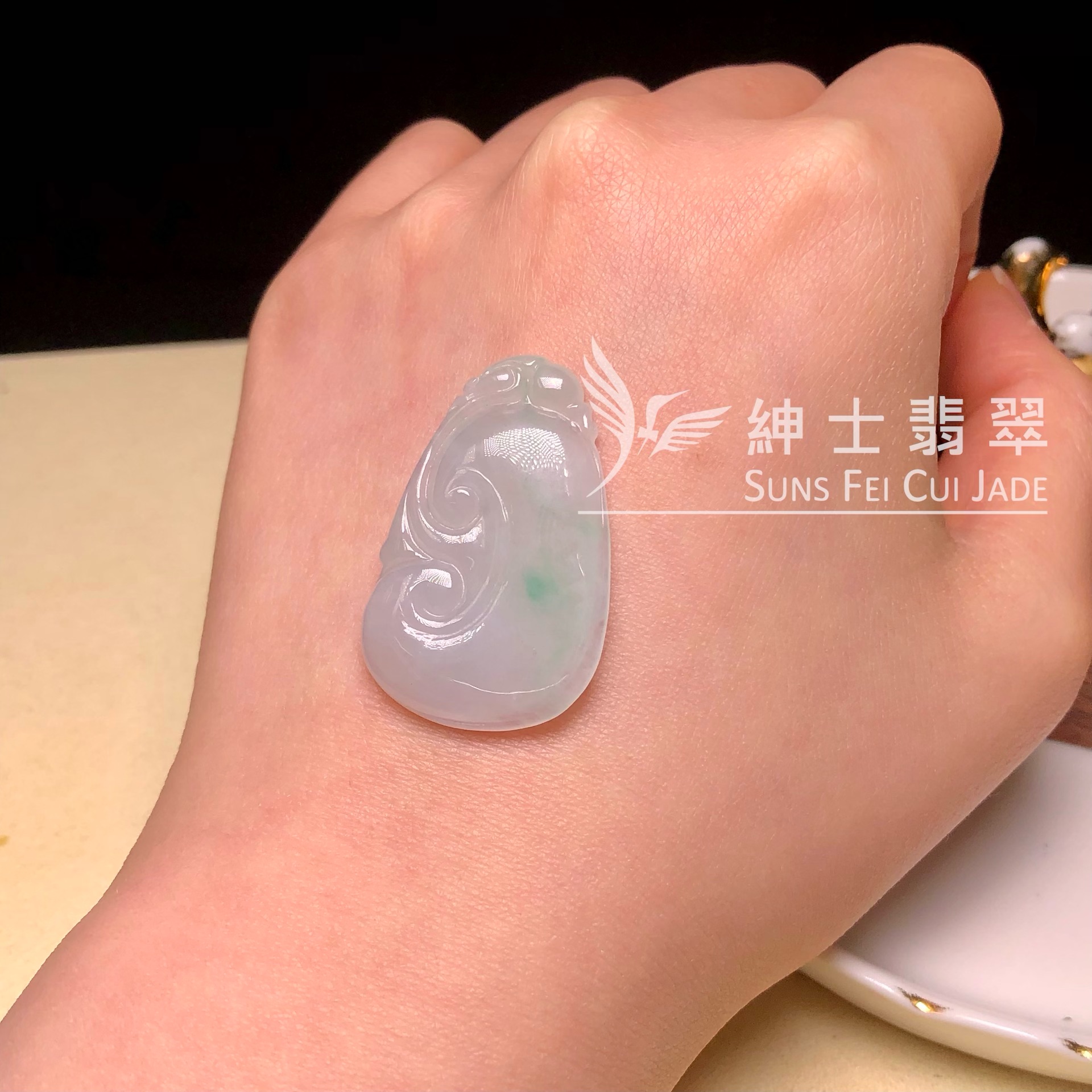 YK01044 飄翠如意