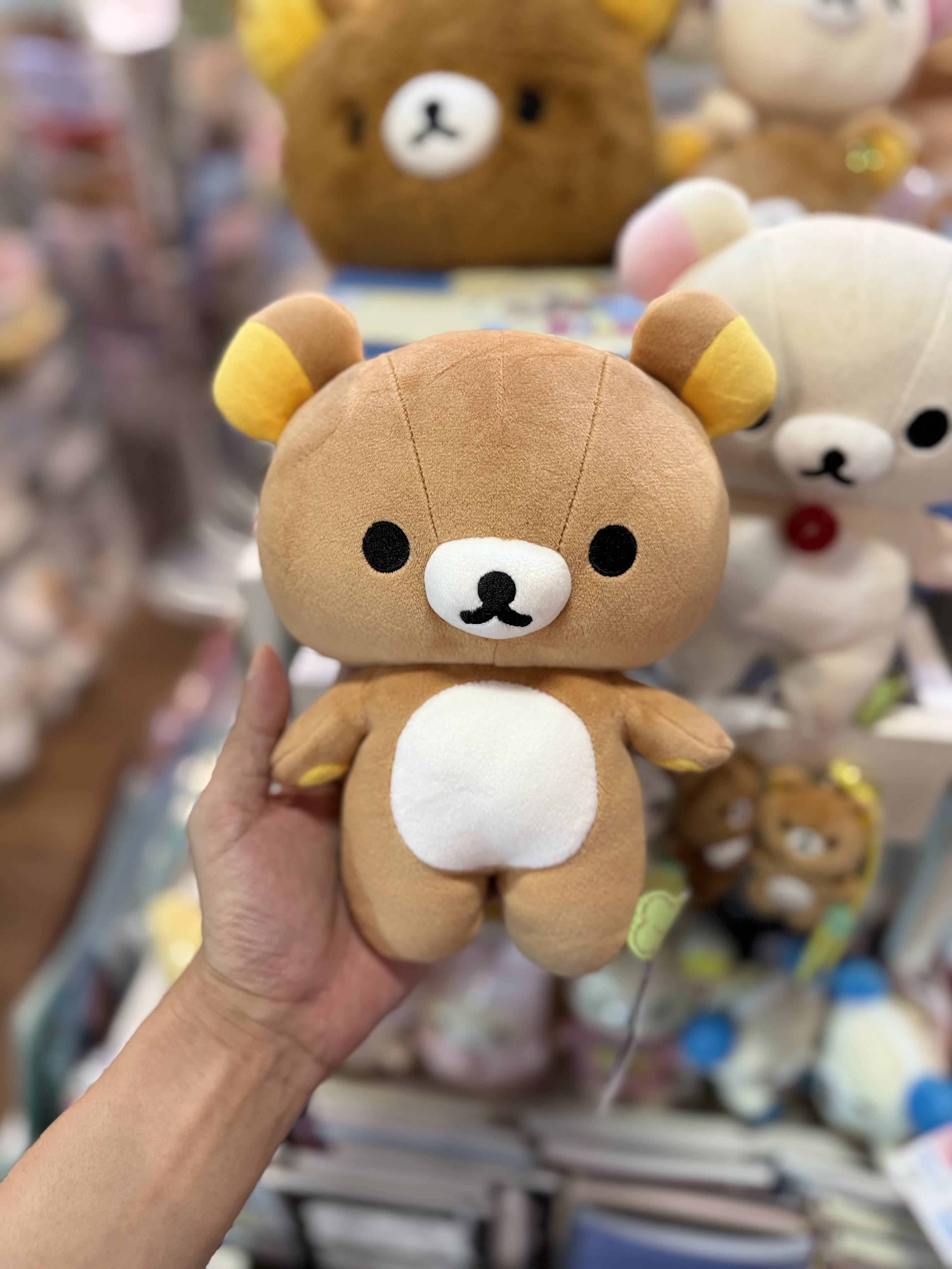 《現貨》全新rilakkuma 元組系列輕綿綿公仔