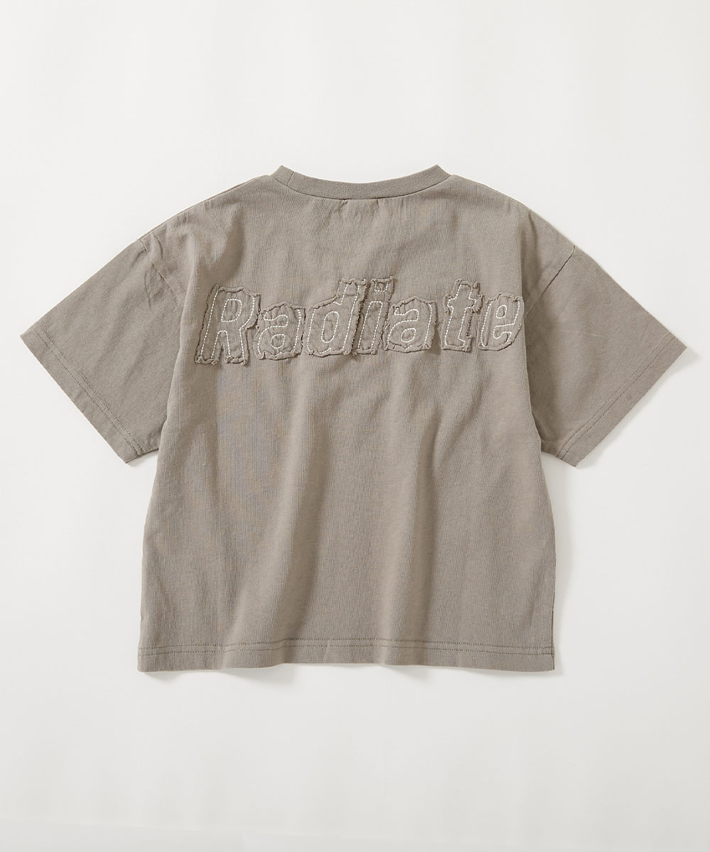 🆕【⭐訂購⭐】🇯🇵日本直送 復古風 繡線貼布 純棉短袖Tee［3款選］🌀 [ELBA-0166][260323]