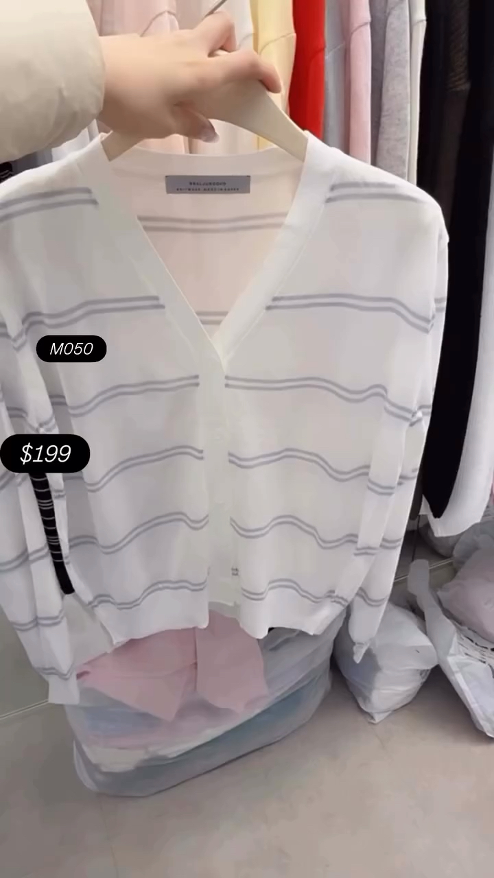 超簿身橫間外套$199 only冷氣地方必選#M050