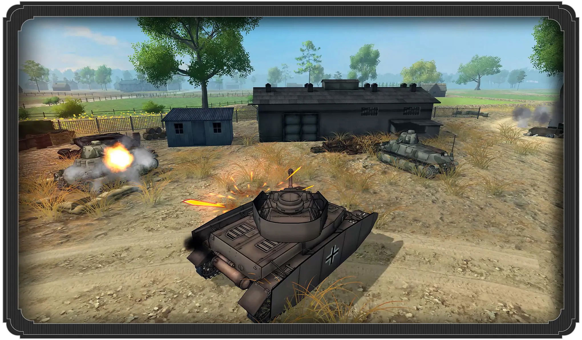 PS5 裝甲騎士: 指揮官版 / Panzer Knights: Commander's Edition 中/英/日文  (英文封面) PS5-2941