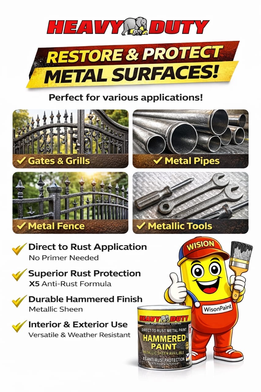 Metal surface