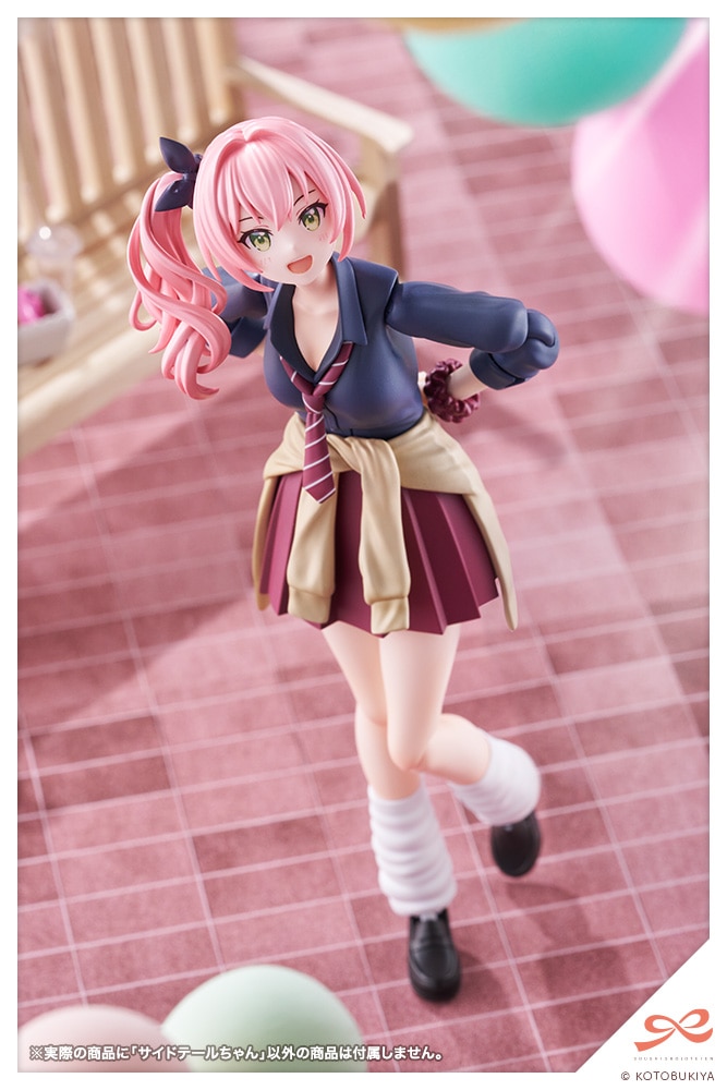 (預訂訂金 $100) (總價 $330) 壽屋 Kotobukiya 創彩少女庭園 SIDE TAIL 模型 (行版) (KO08996) 