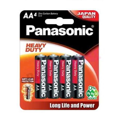 Panasonic Battery AA (Heavy Duty)