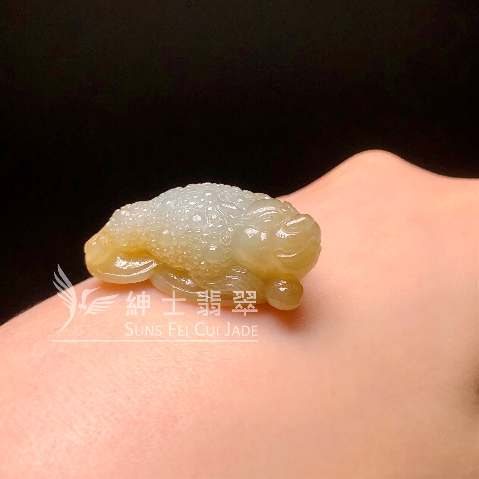 YK00361 翡色金蟾