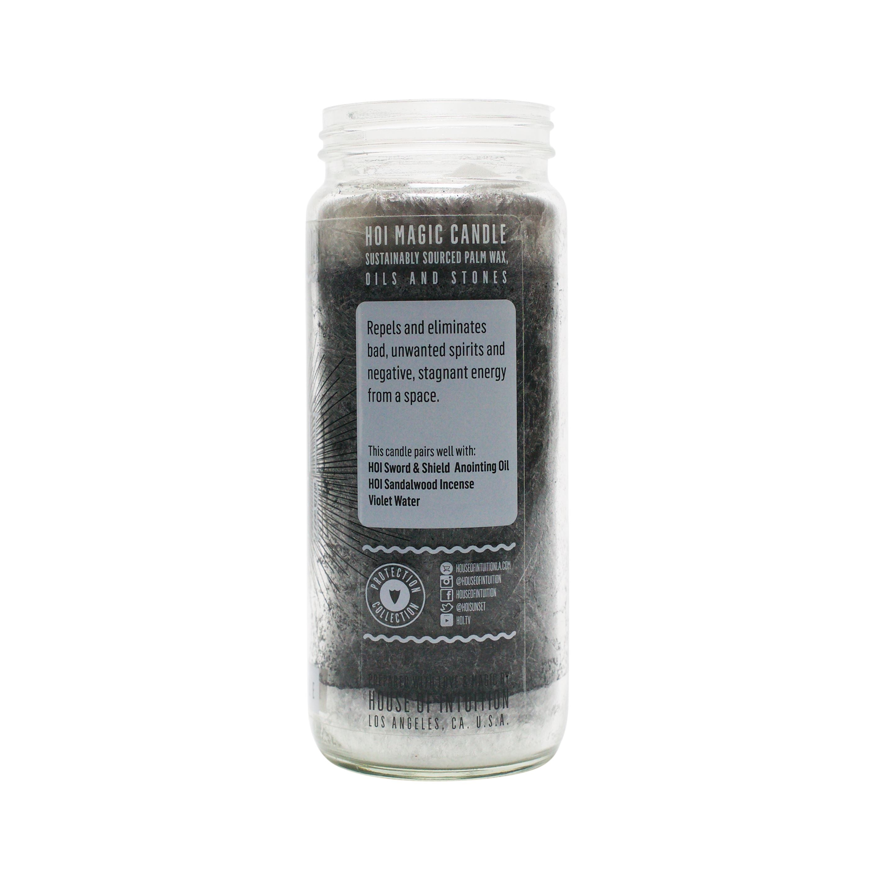 Bad Spirit Remover Magic Candle