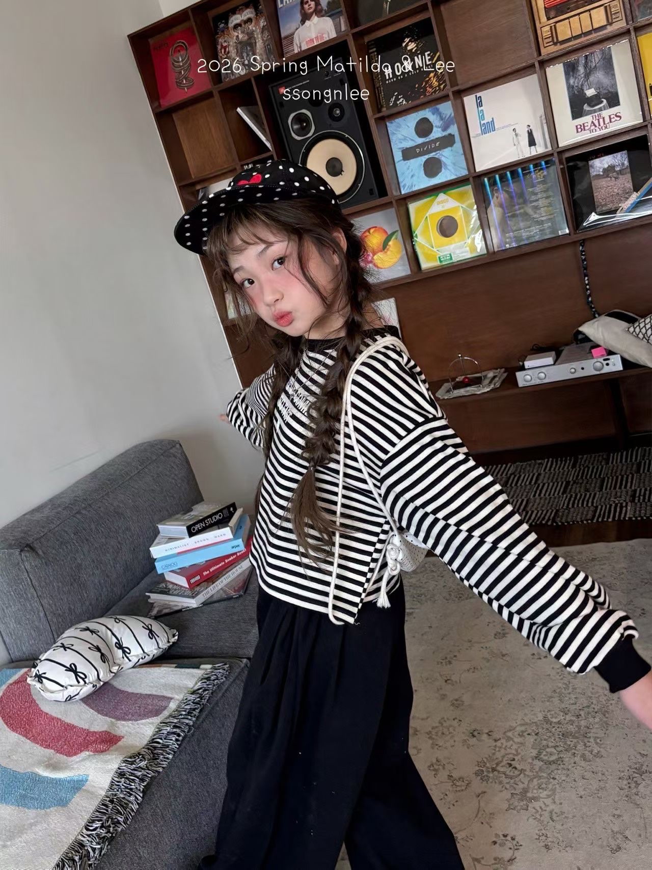 🇰🇷Matilda&Lee tee