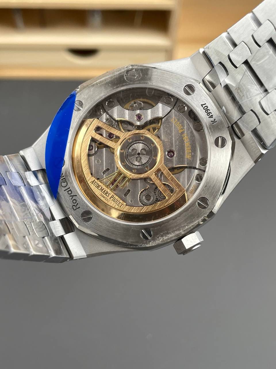 爱彼皇家橡树系列自动机械男士腕表