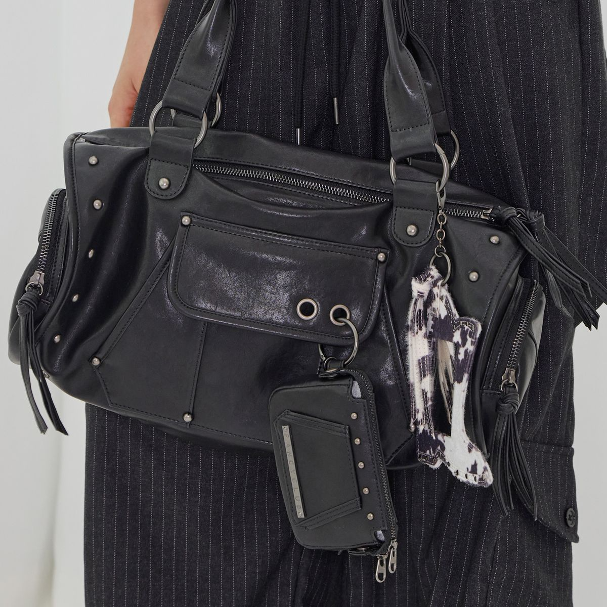 [FANCY CLUB] VEIL STUD BAG & WALLET (3款)