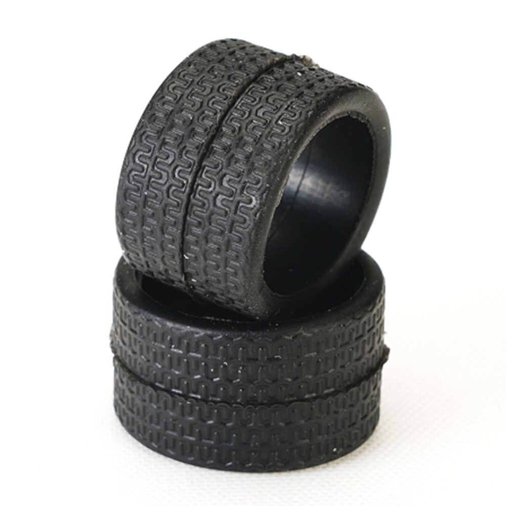 PN Racing KSP Compound RCP Snakeskin 14mm Tire 35 Shore 2 pcs For Mini-Z  KSP935
