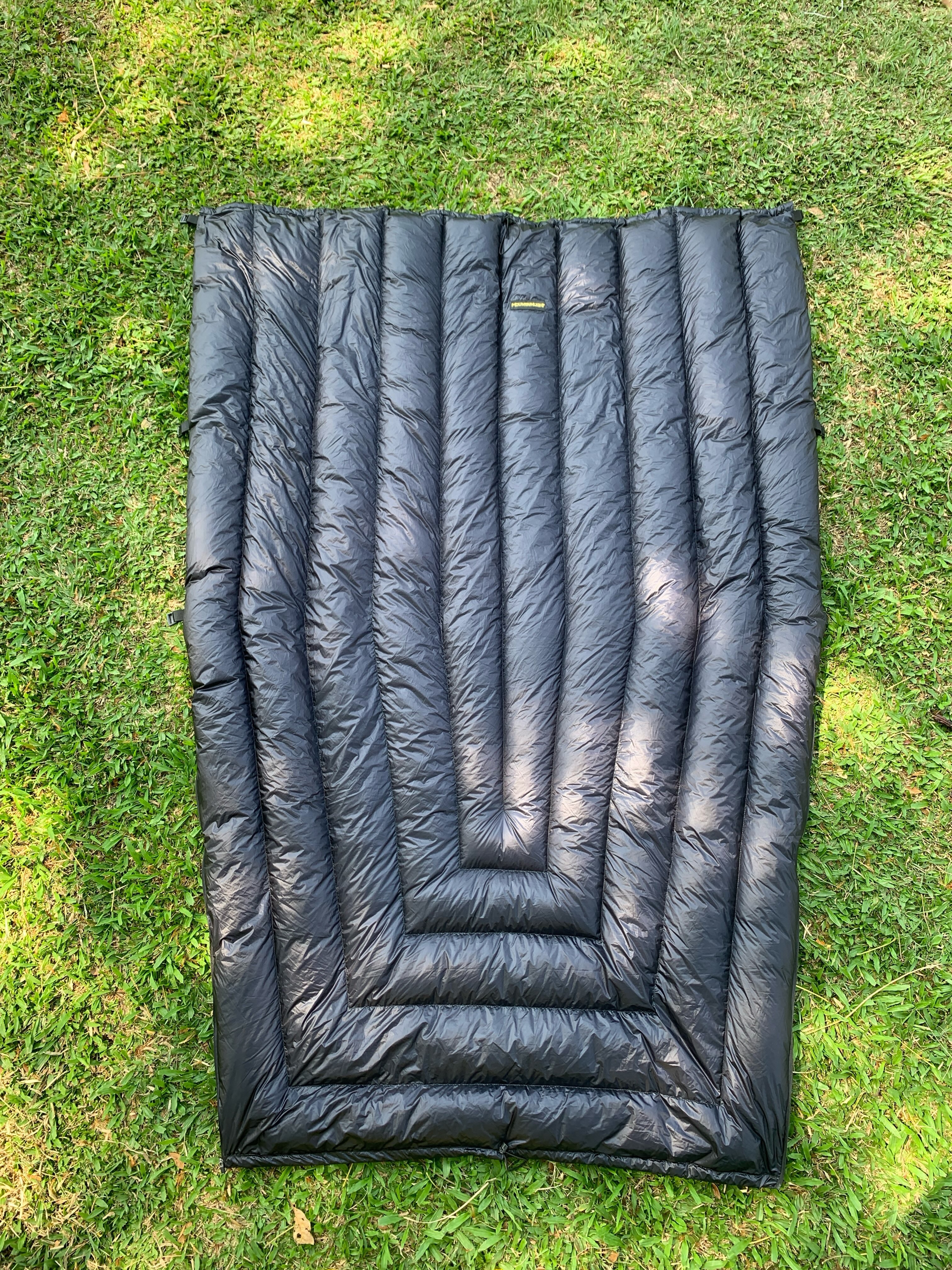 印尼品牌Mountainlight Sleepingbag Gane Quilt 羽絨睡袋 睡被 輕量化 ultralight camping 