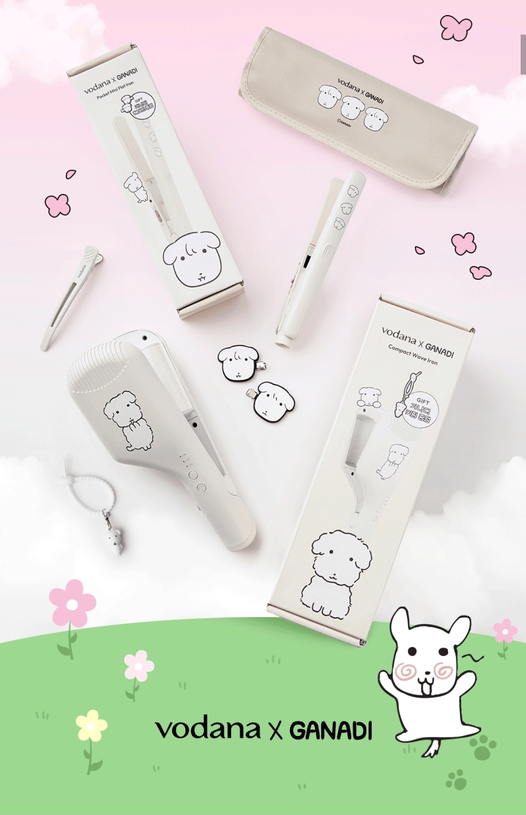 Vodana × GANADI Edition｜Compact Wave Iron 38mm