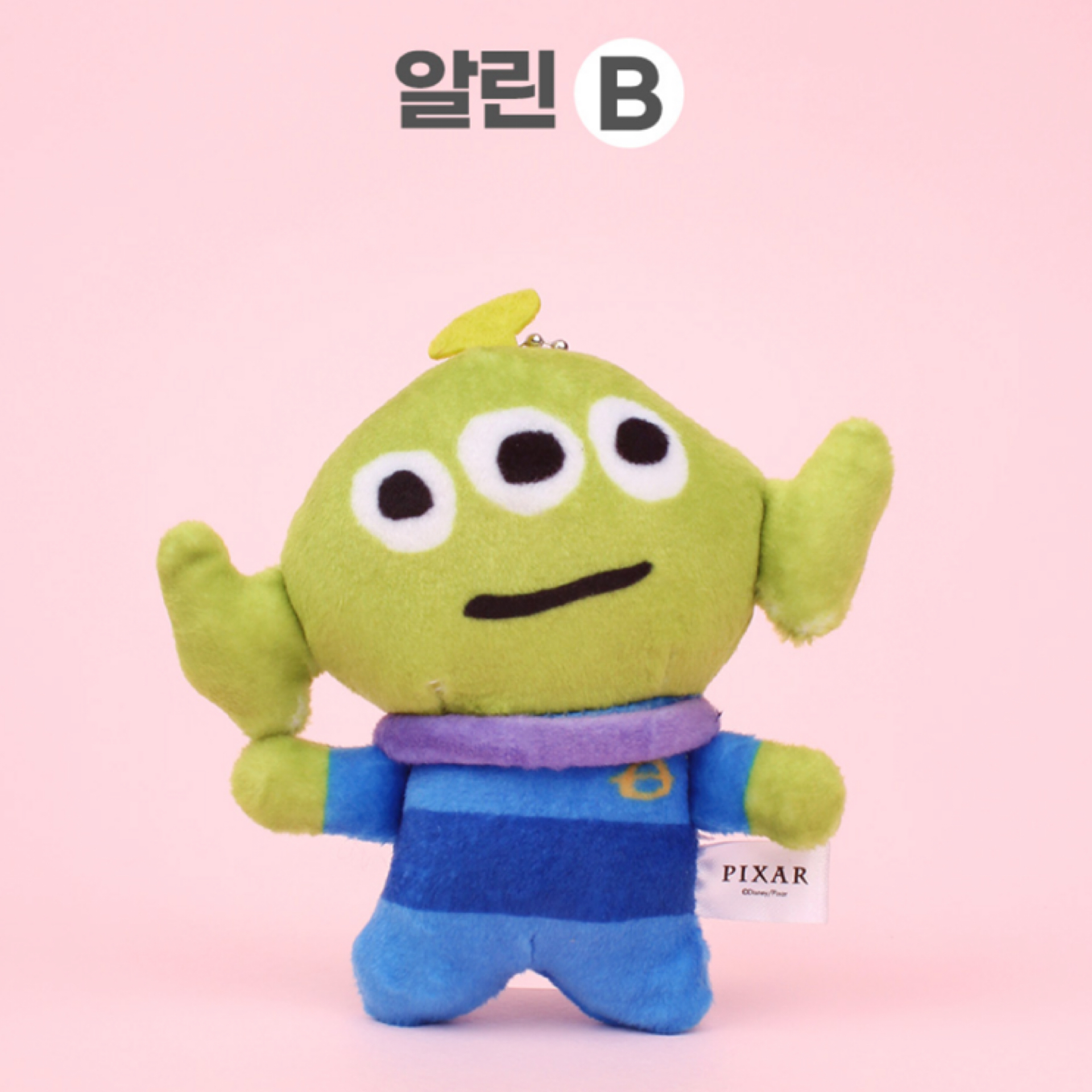 韓國預訂📍韓國超得意潦草風格三眼仔公仔吊飾