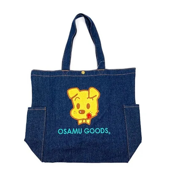 Osamu Goods 原田治角色牛仔布袋