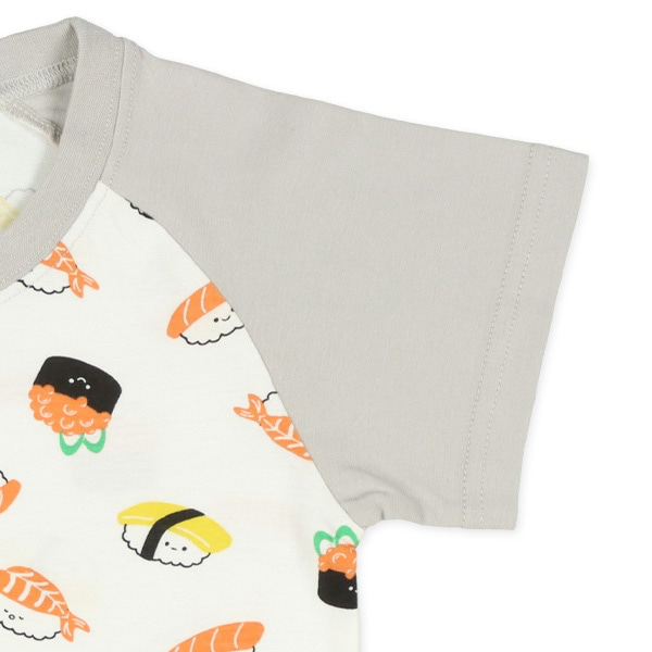 🇯🇵預訂 日本直送🇯🇵壽司滿印包腹短袖家居服上下套裝