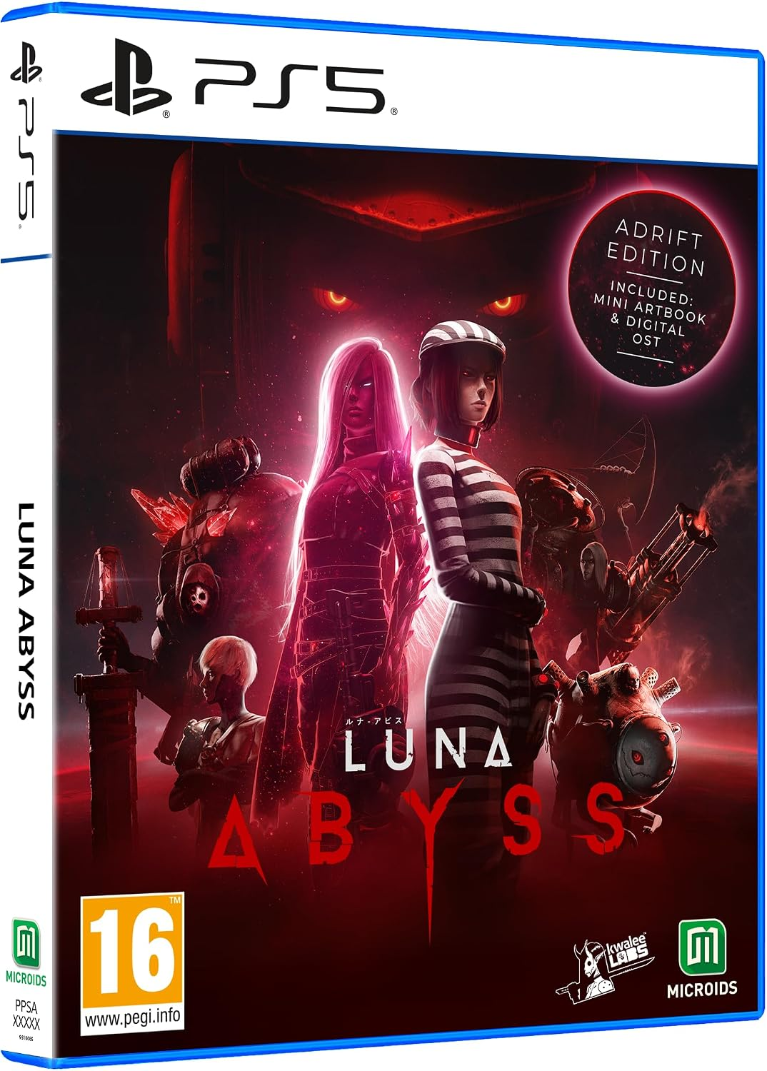 【預售 27/8】PS5 月神深淵 漂流版 Luna Abyss Adrift Edition 中/英/日文  (英文封面) PS5-2846