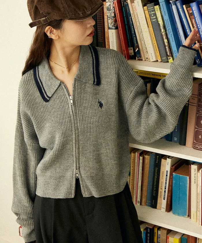 ✨️日本POLO限定反領短版針織衫 (限量)✨️【日本限定發售】