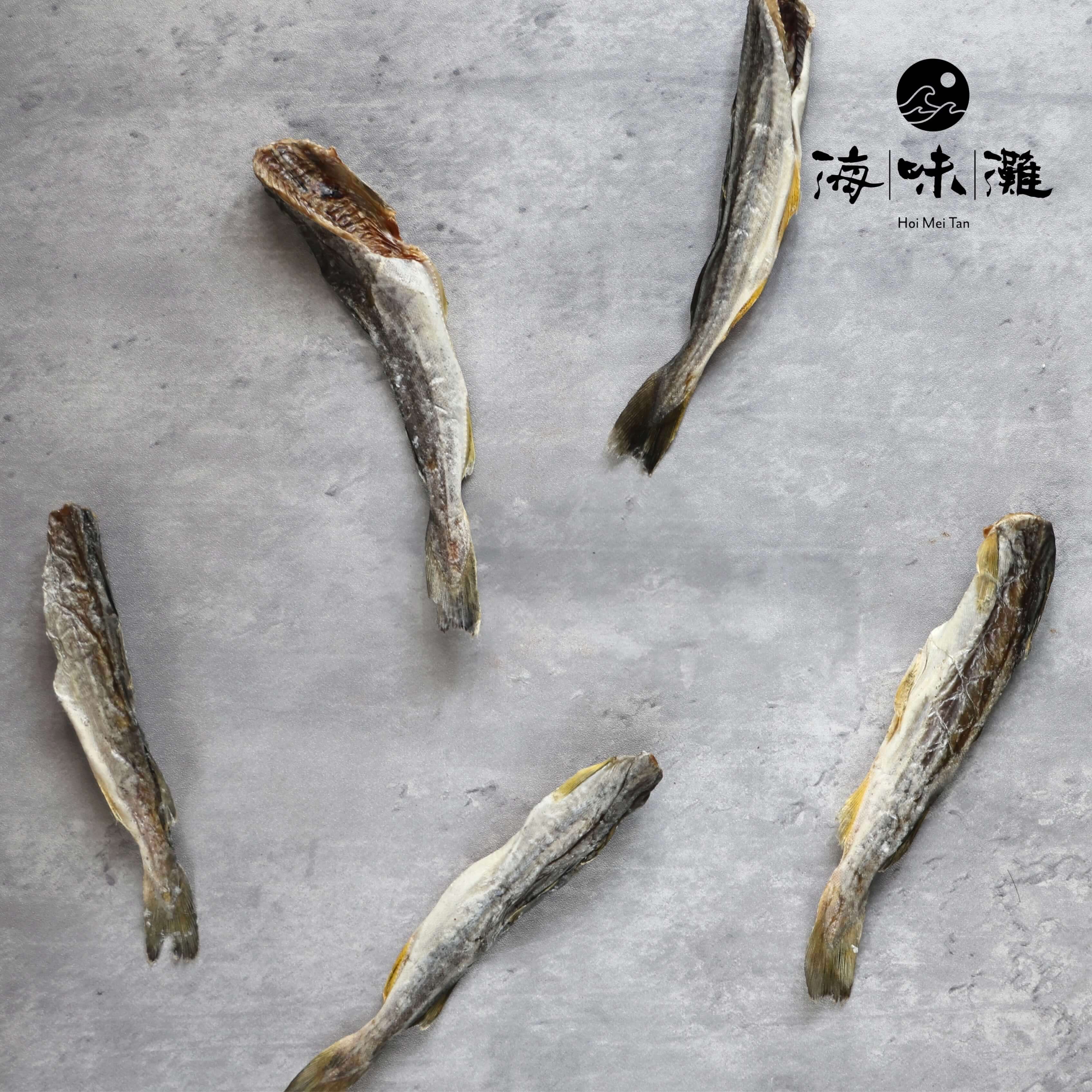 北海道冰下魚乾 (冬冬魚) ｜120克（包）