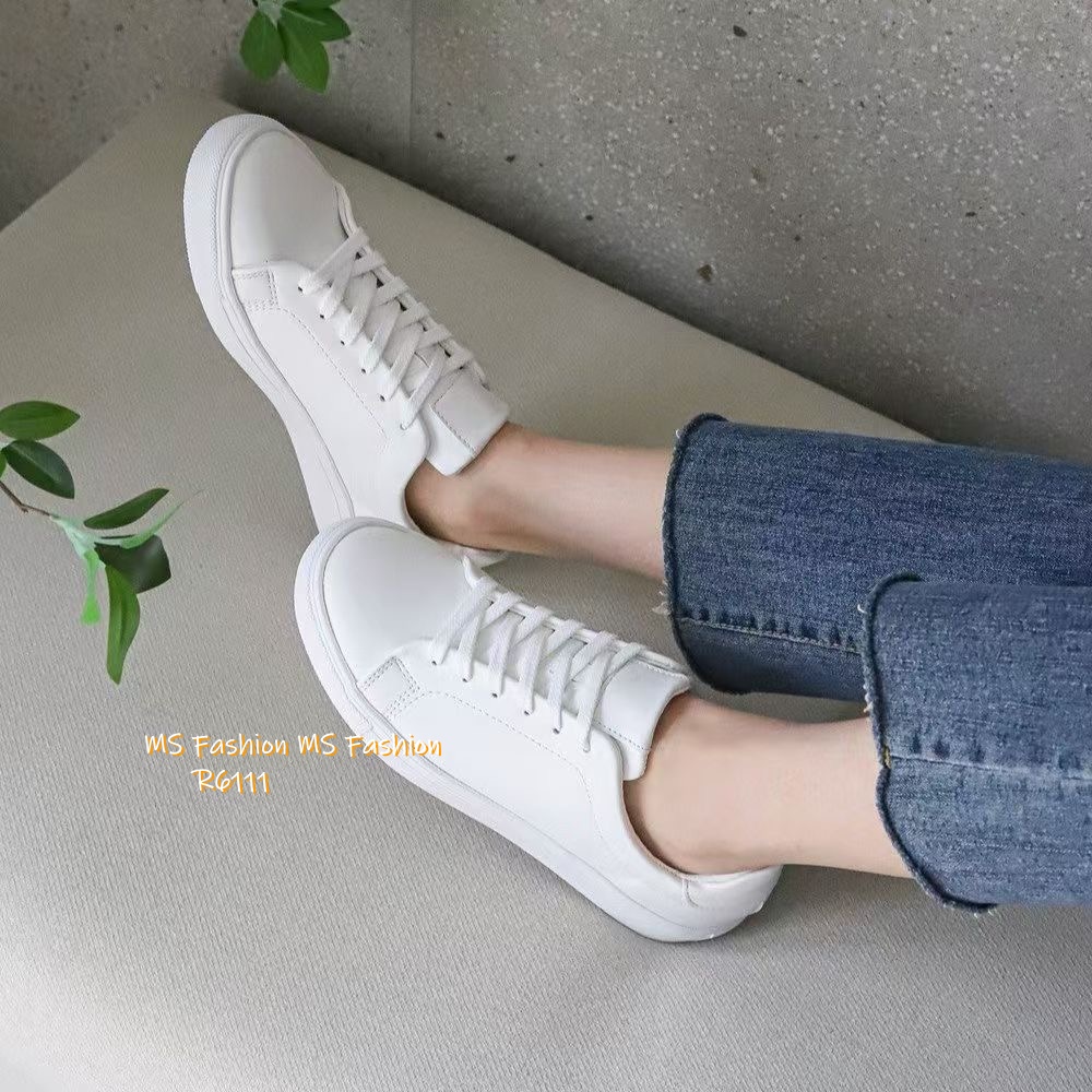 R6111 韓國🇰🇷簡約清新小白鞋