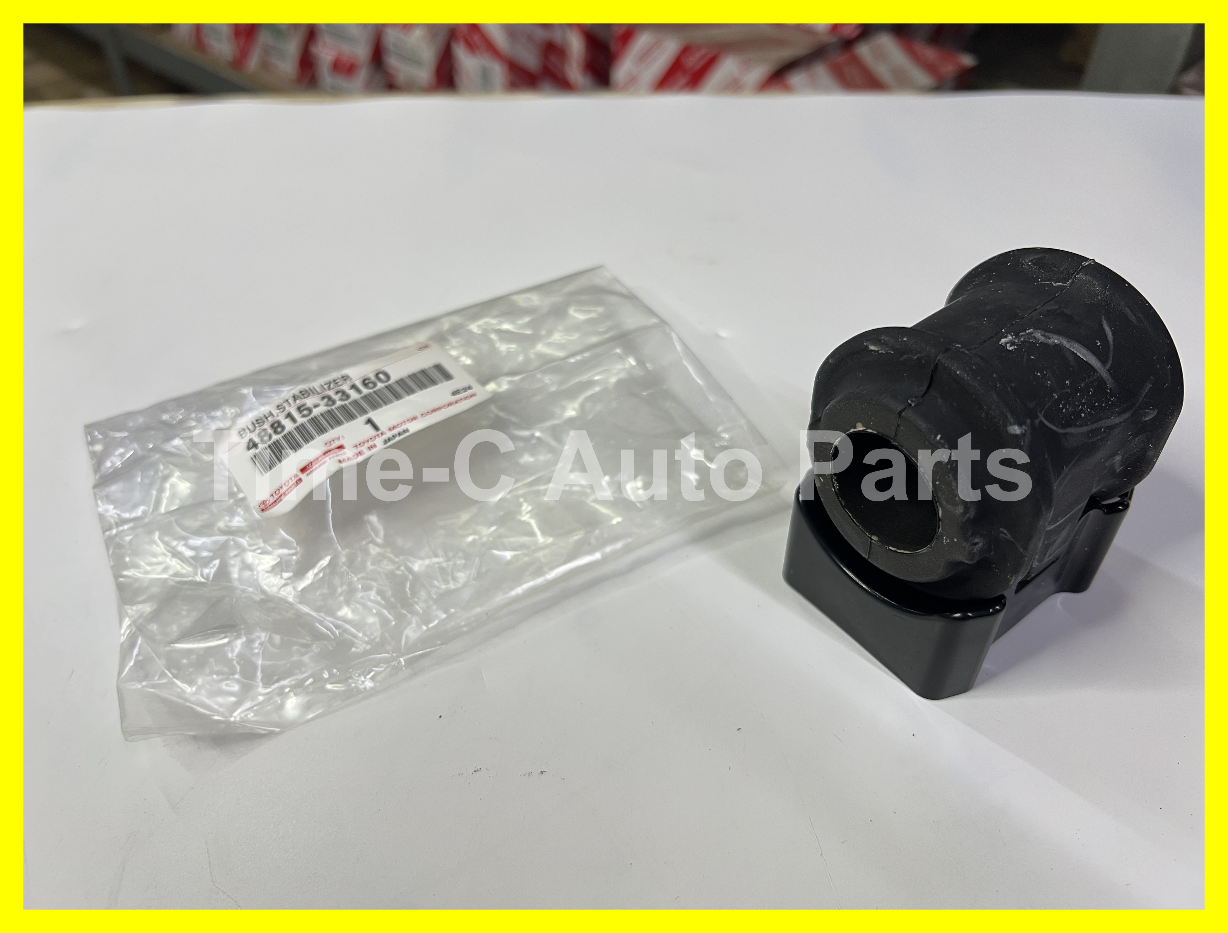 蝦蘇膠 48815-33160 - Toyota Rav4