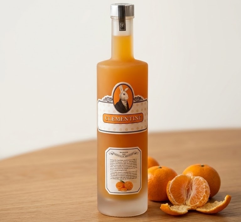Bunnyville 兔兔酒 - 砂糖橘酒 Clementine Liquor