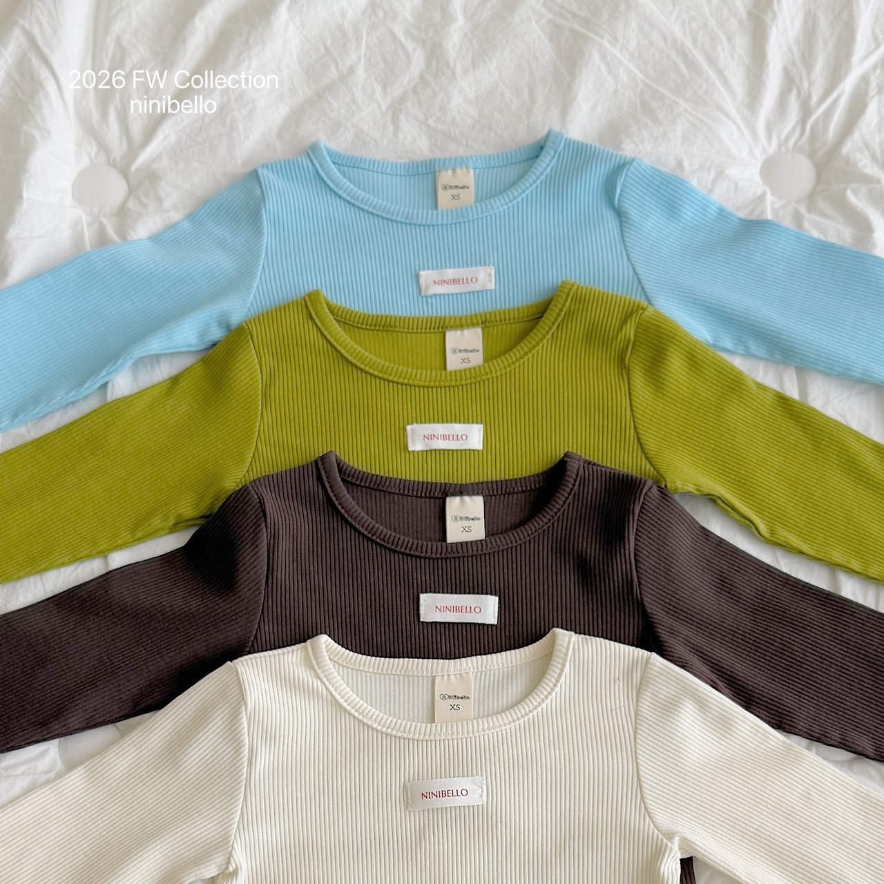 Ninibello | Vive Ribbed T-shirt 