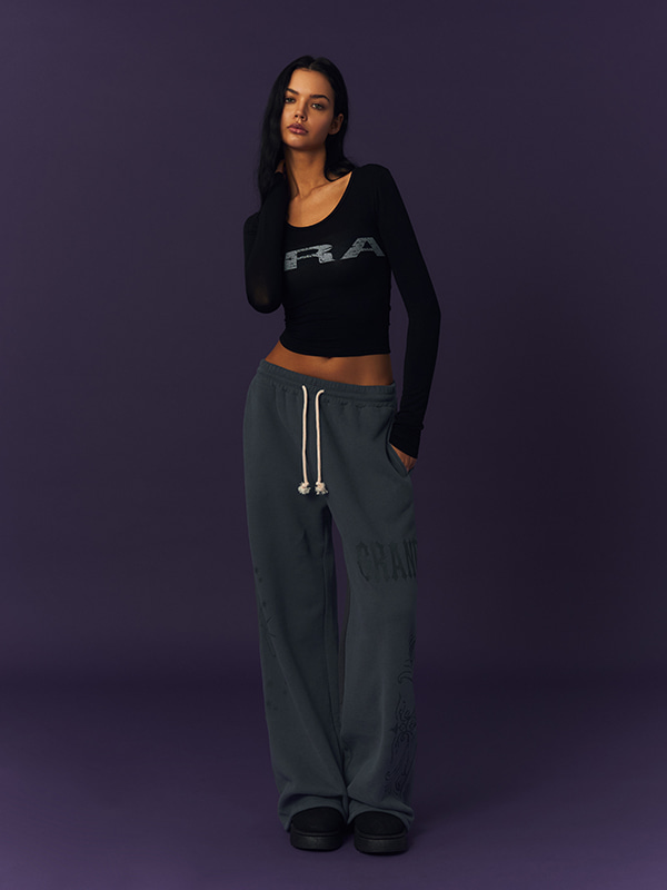 預購_Edited Two-Way Brushed Overfit Pants by Grandeline