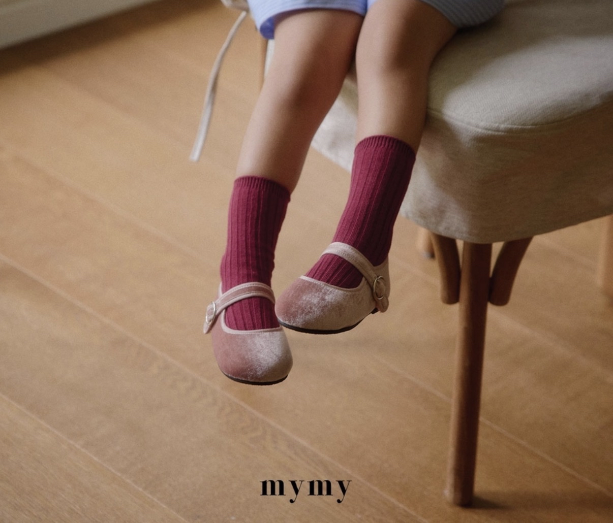 Mysocks | 496 Nieces Shoes(4 colors)