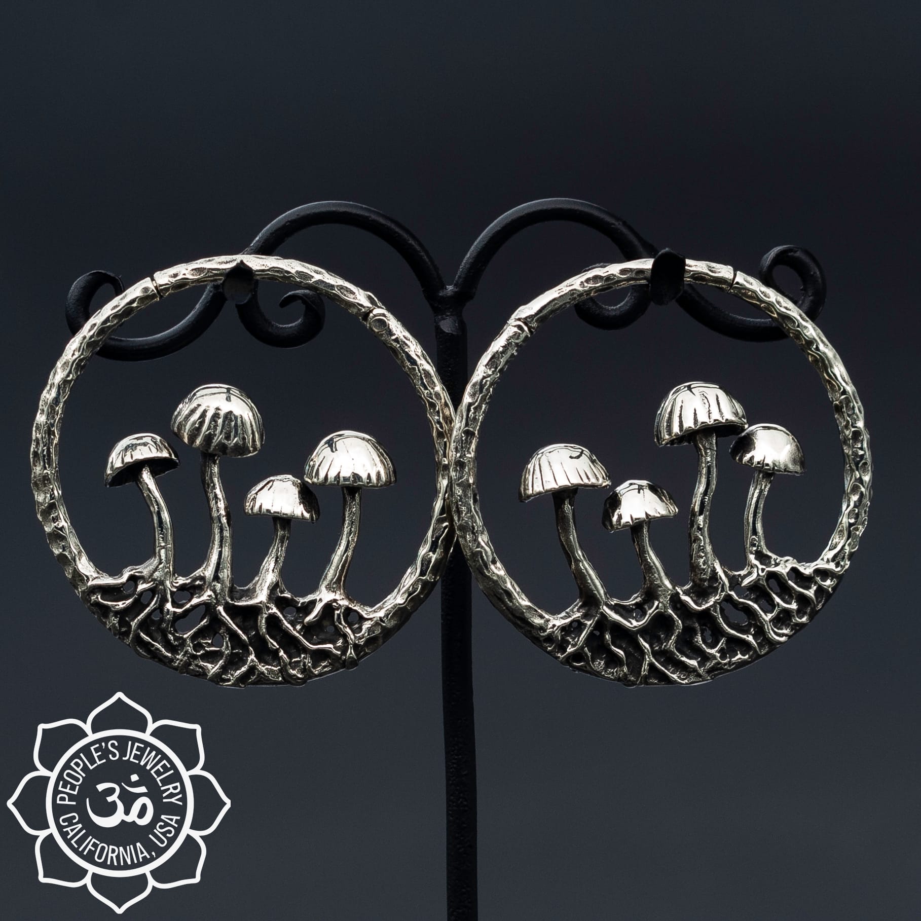 Brass Fairy Rings 