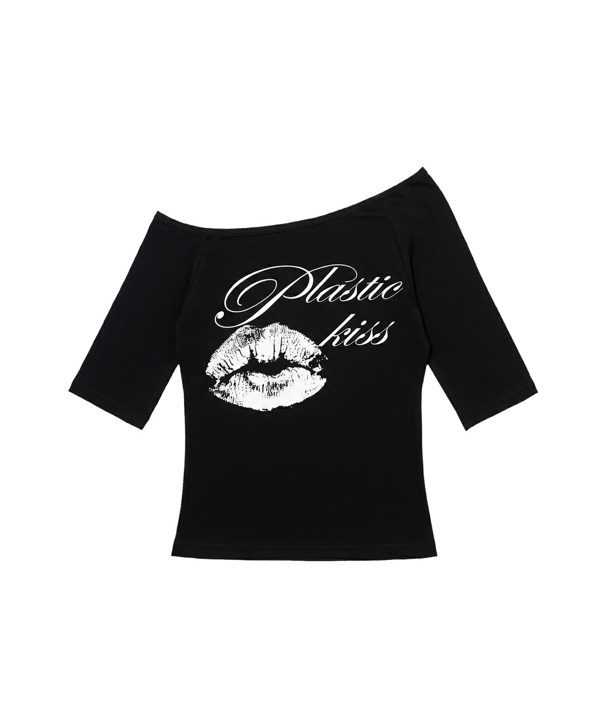 🇰🇷訂購｜FANCY CLUB 26SS｜PLASTIC KISS ONE-SHOULDER TOP 4色 