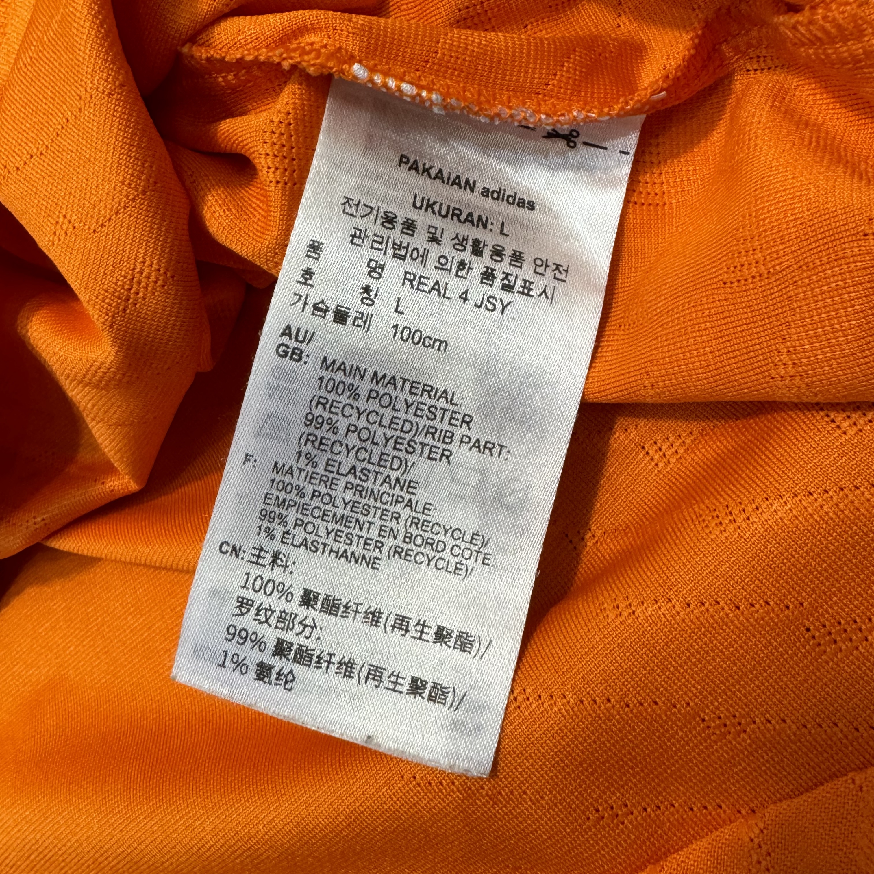 Real Madrid 23/24 Y-3 fourth player issue shirt